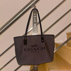Coach shoulder tote bag